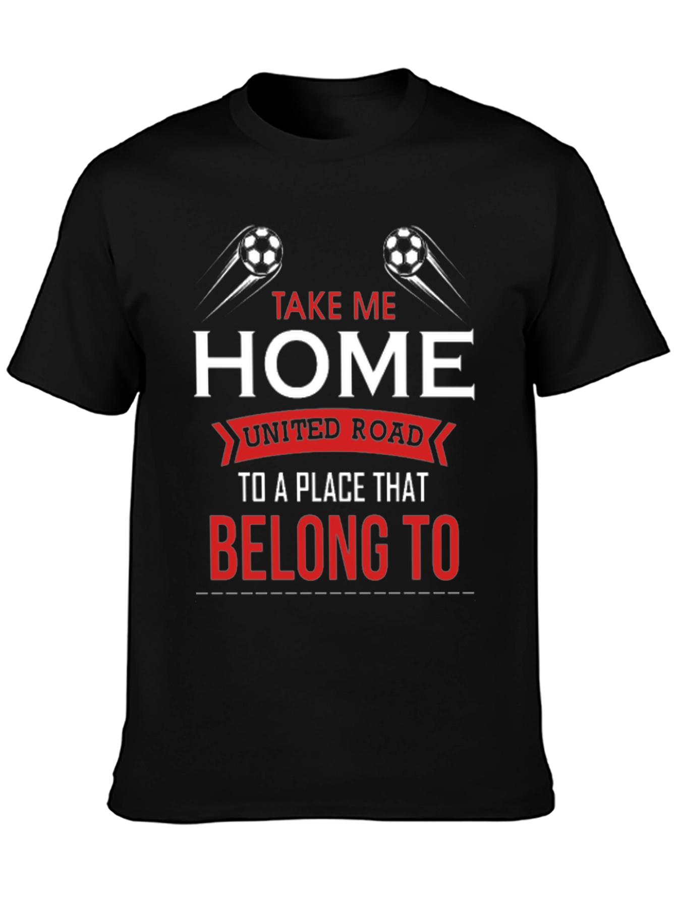 Take Me Home Soccer Graphic T-Shirt