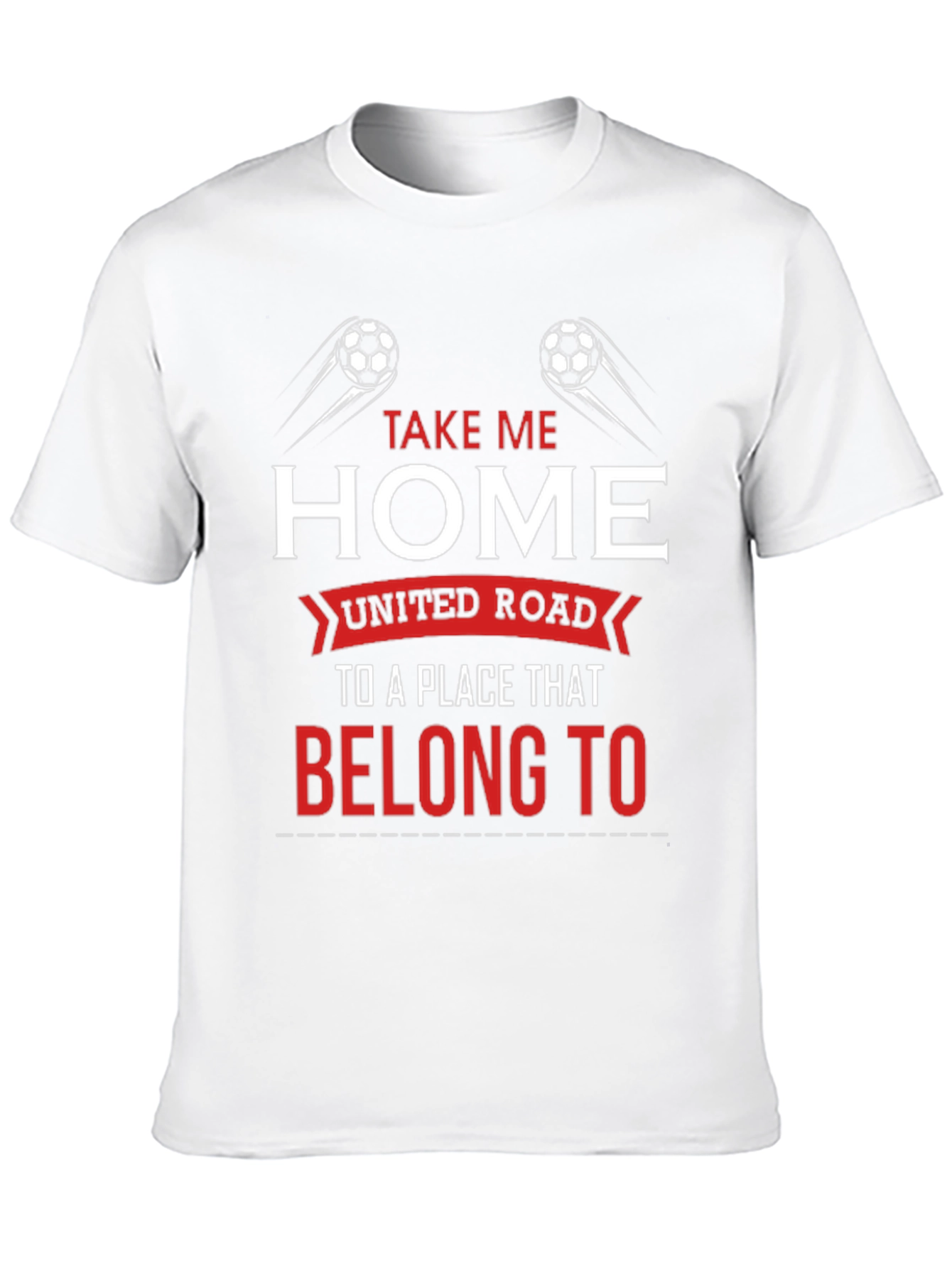 Take Me Home Soccer Graphic T-Shirt