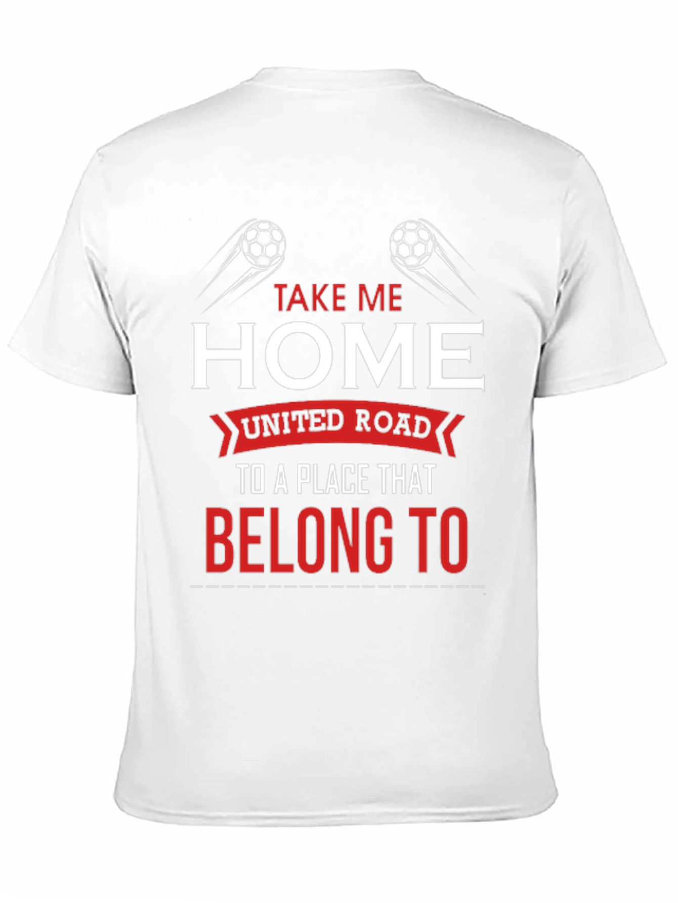 Take Me Home Soccer Graphic T-Shirt