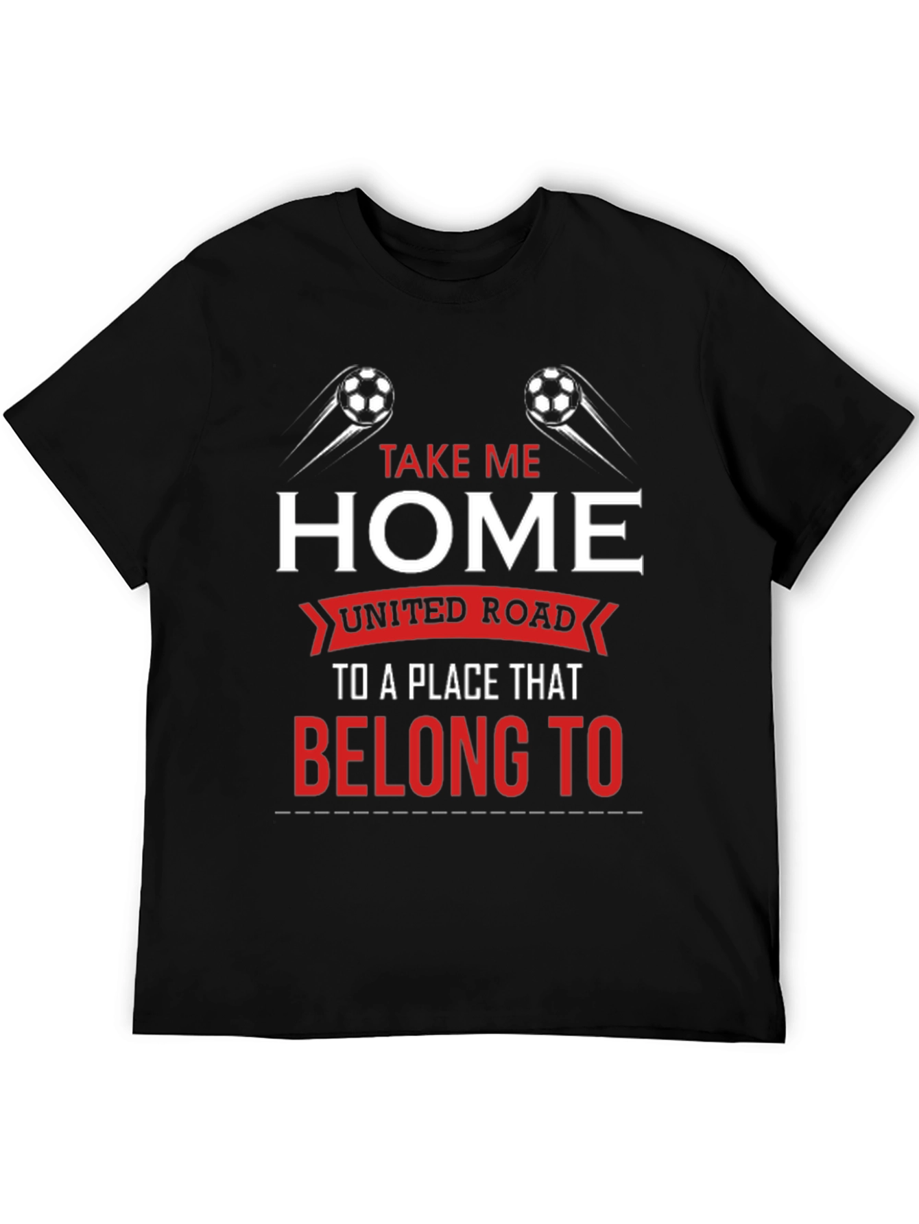 Take Me Home Soccer Graphic T-Shirt