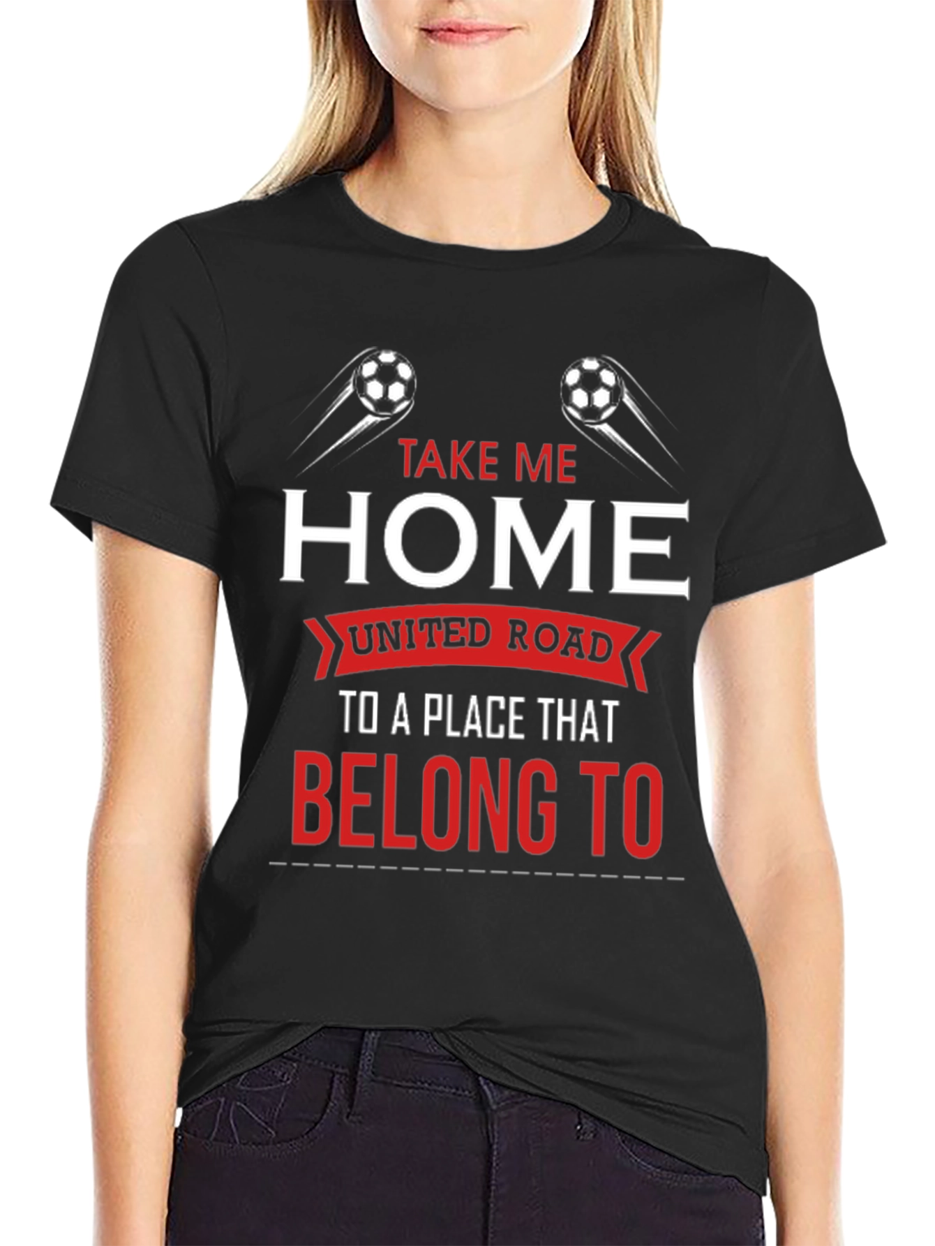 Take Me Home Soccer Graphic T-Shirt