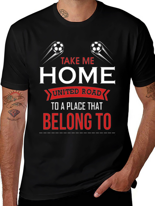Take Me Home Soccer Graphic T-Shirt