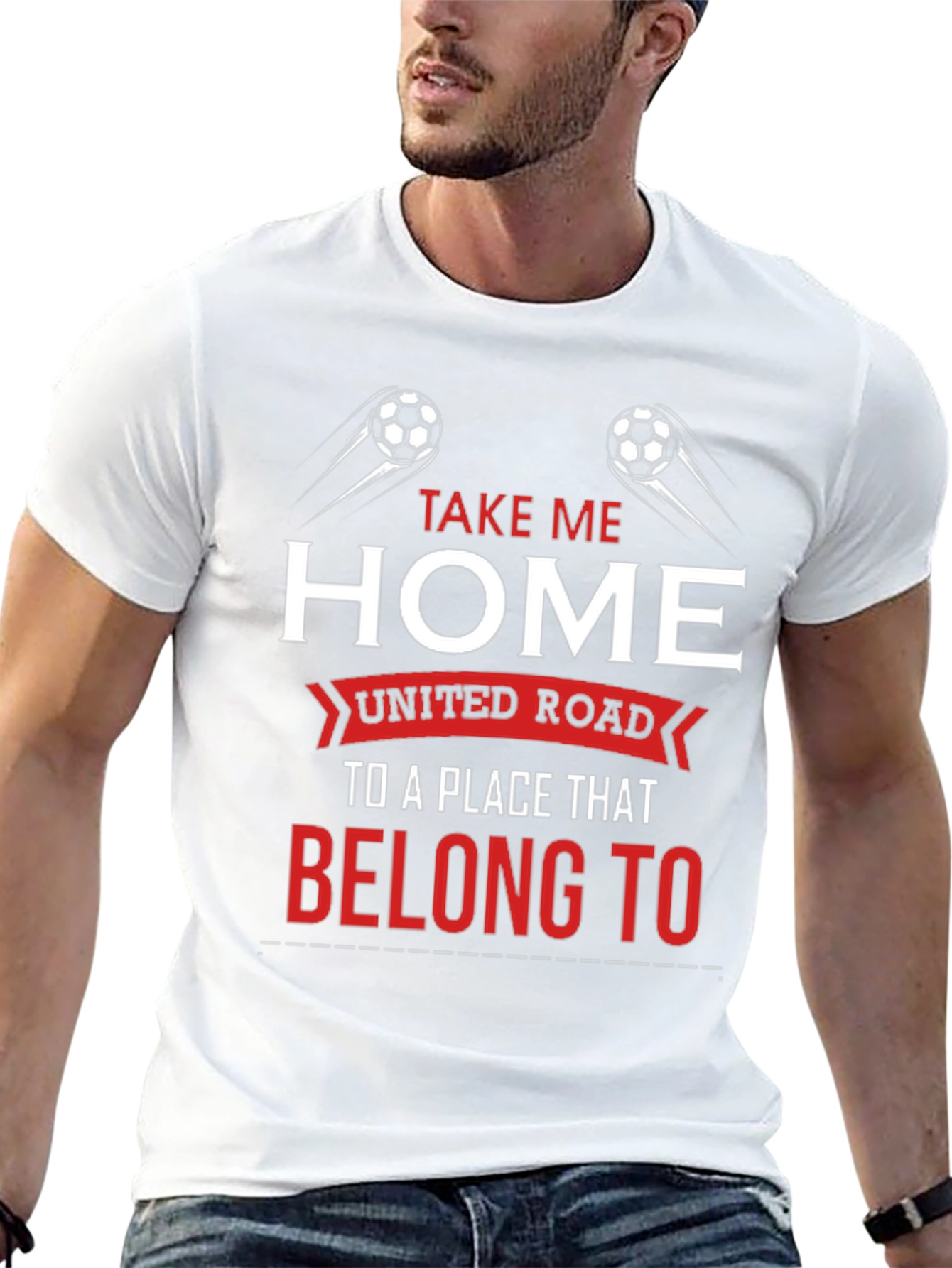 Take Me Home Soccer Graphic T-Shirt