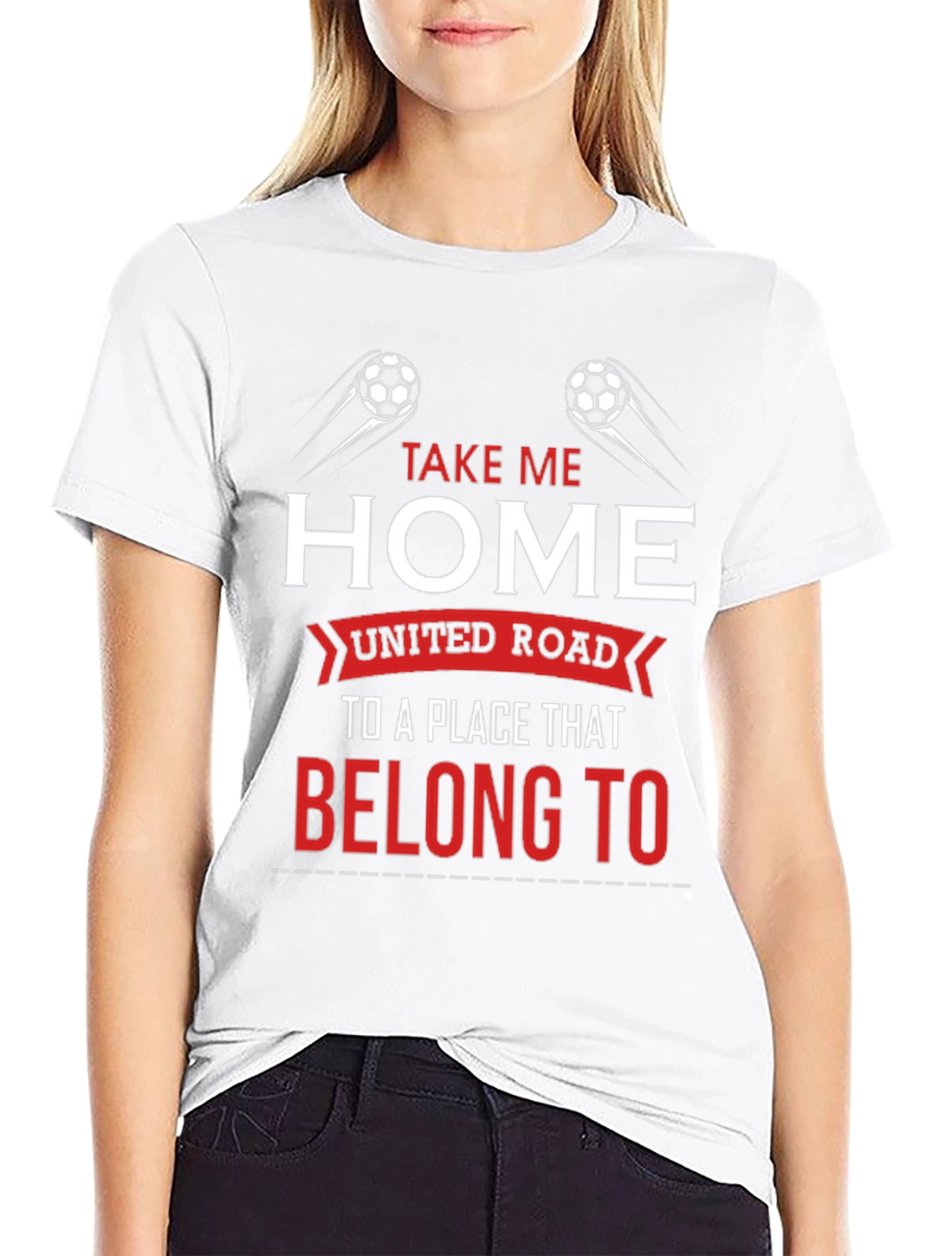 Take Me Home Soccer Graphic T-Shirt