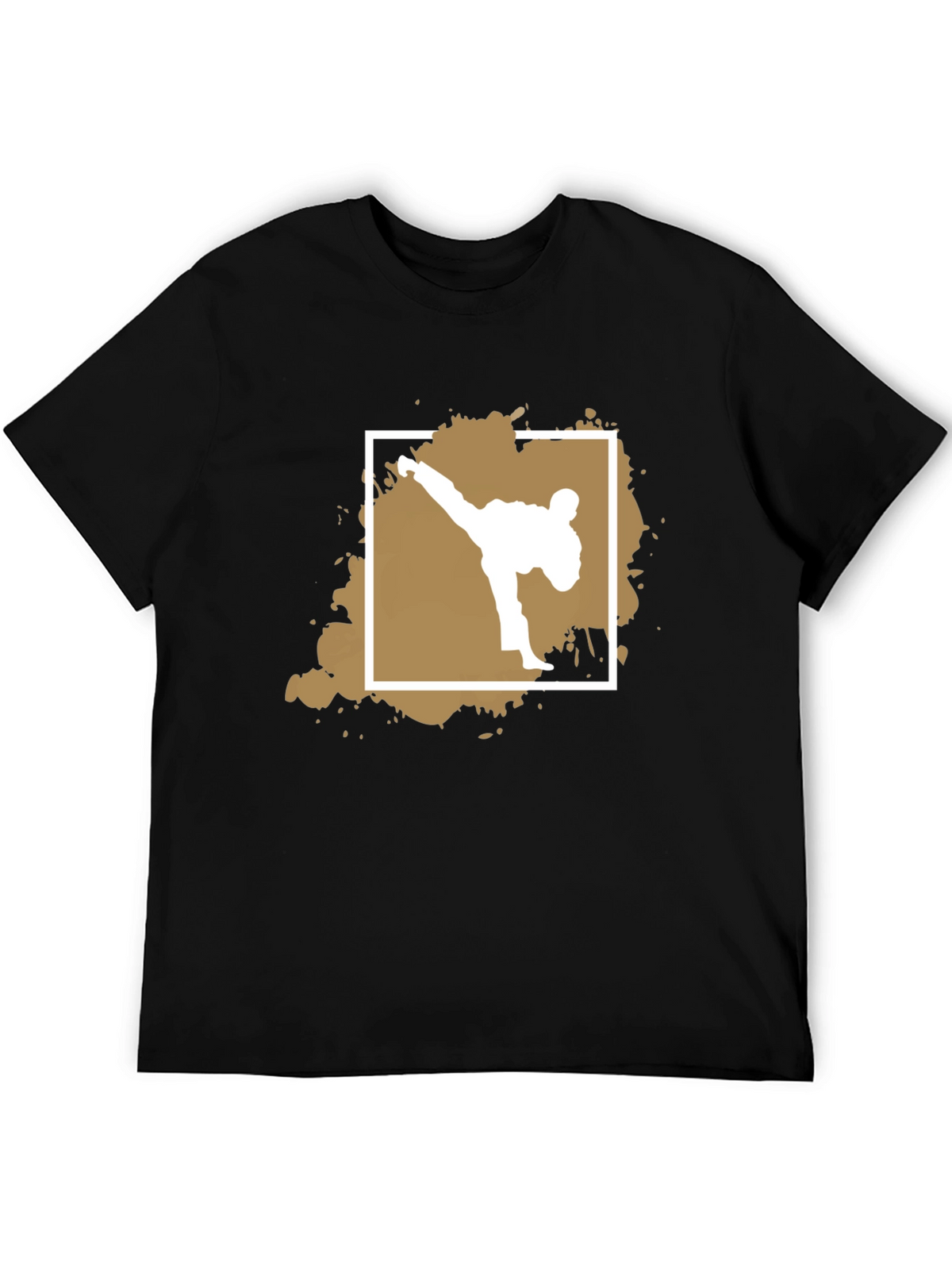 Martial Arts Kick Graphic Tee