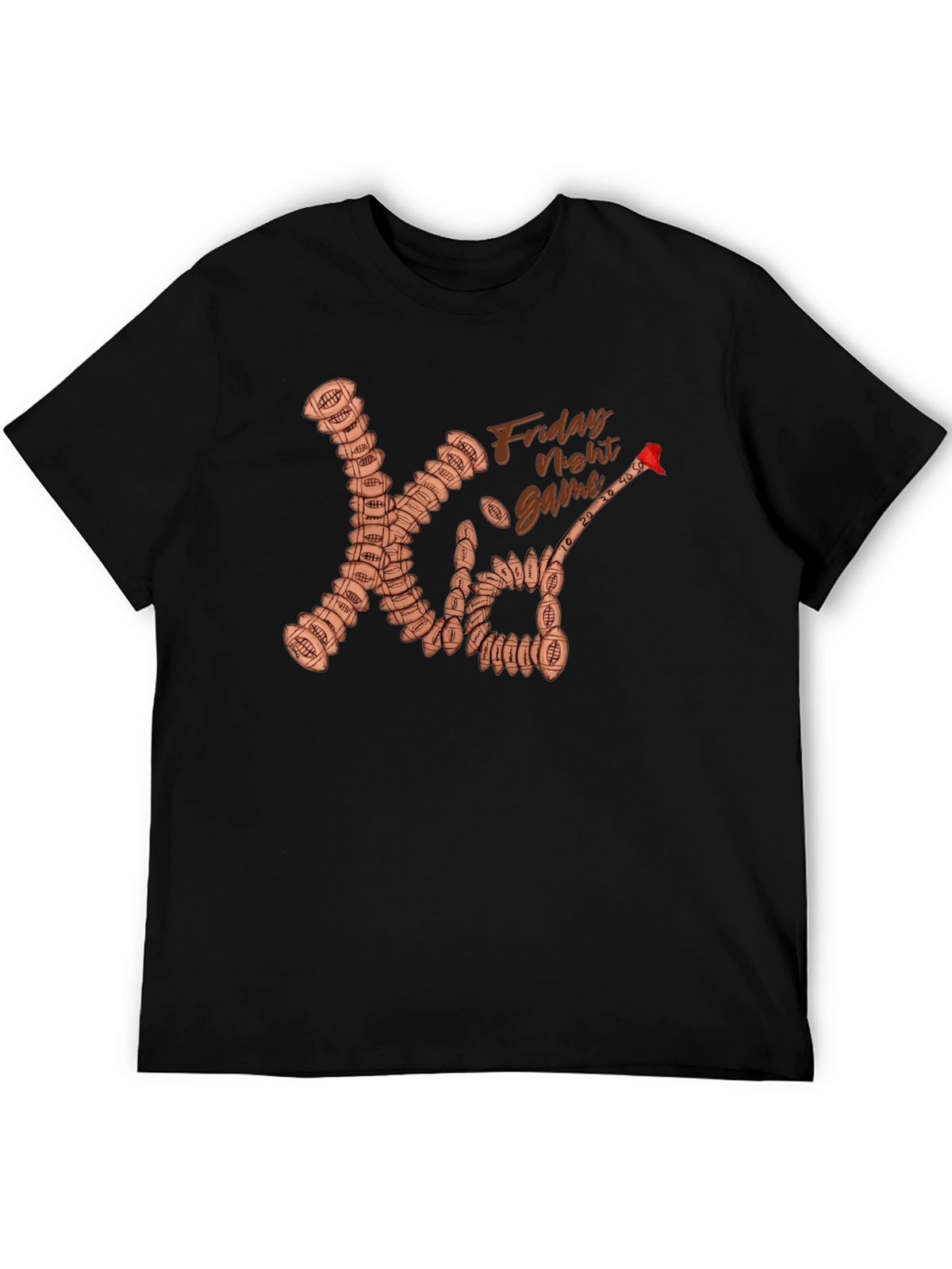 Friday Night Game Football T-Shirt