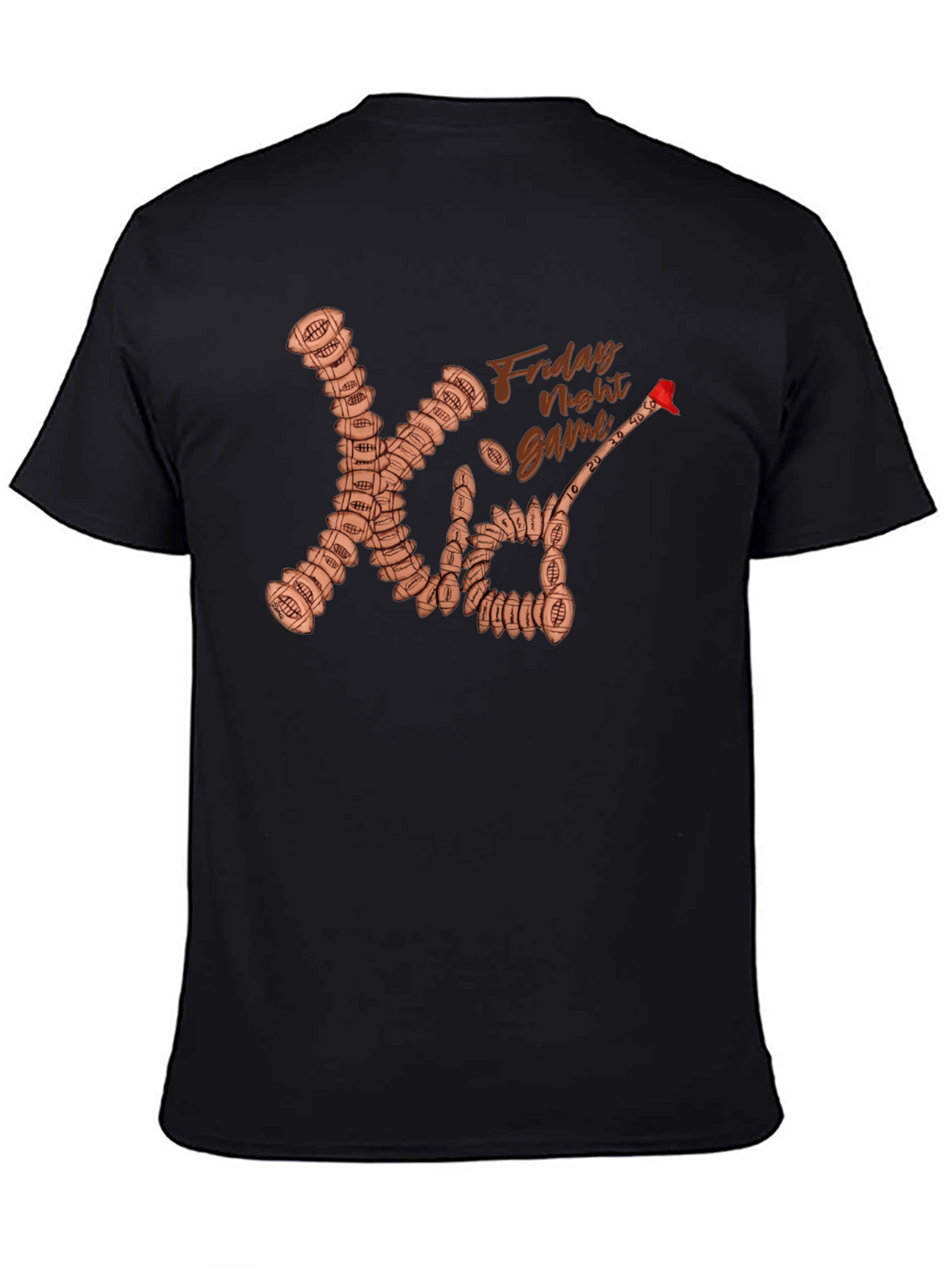 Friday Night Game Football T-Shirt