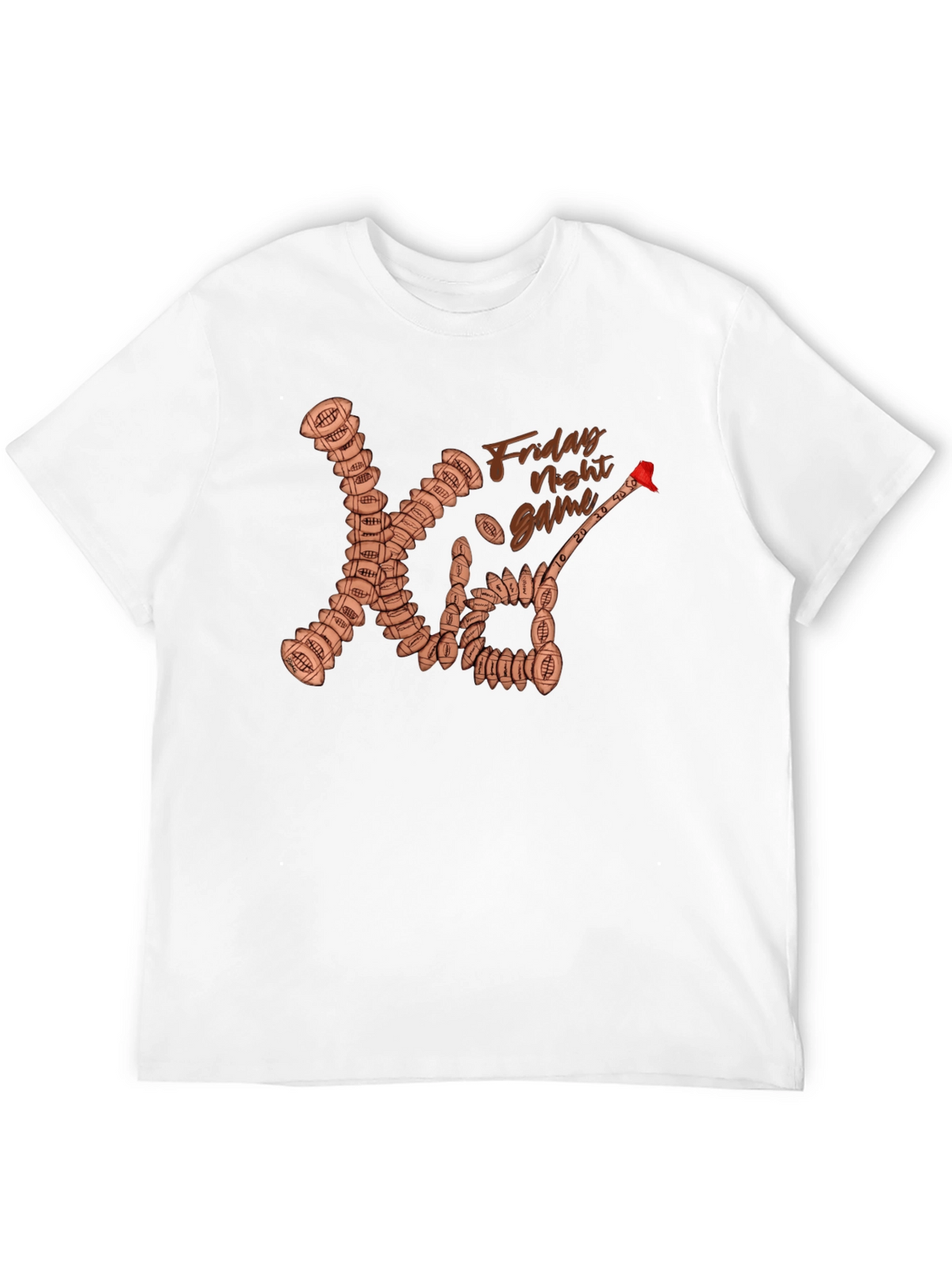 Friday Night Game Football T-Shirt