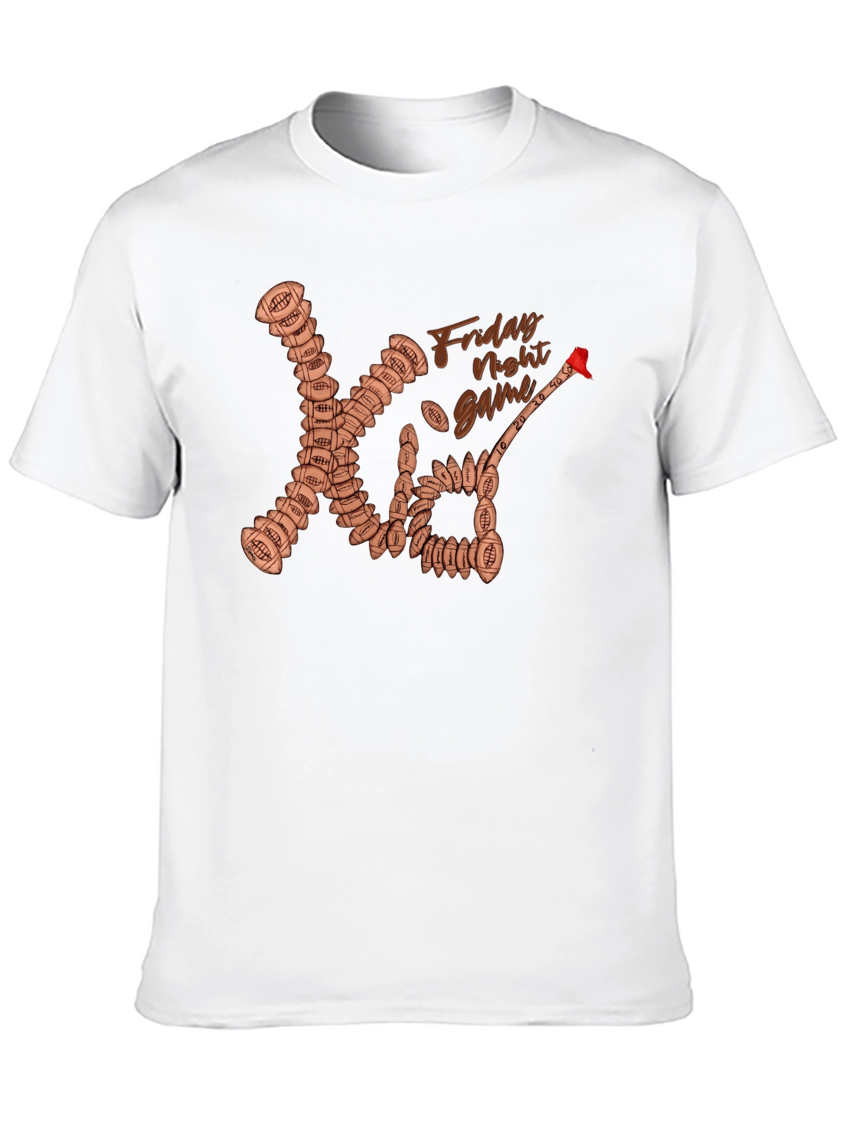 Friday Night Game Football T-Shirt