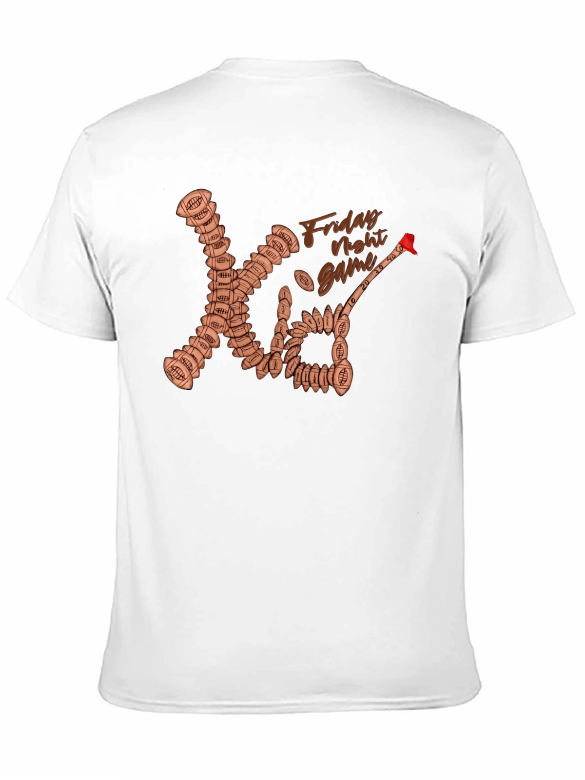 Friday Night Game Football T-Shirt