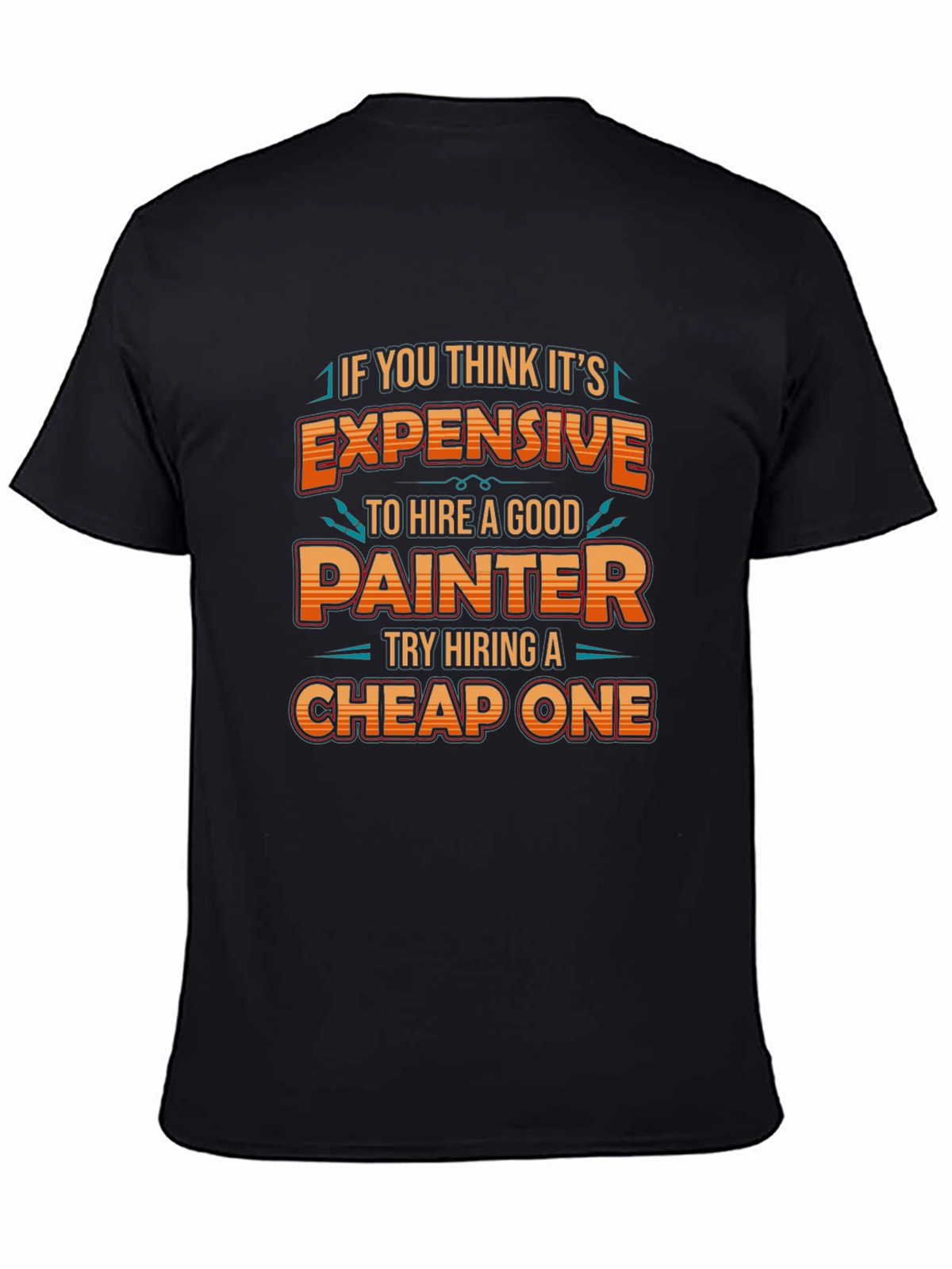 Painter Graphic T-Shirt Funny Gift