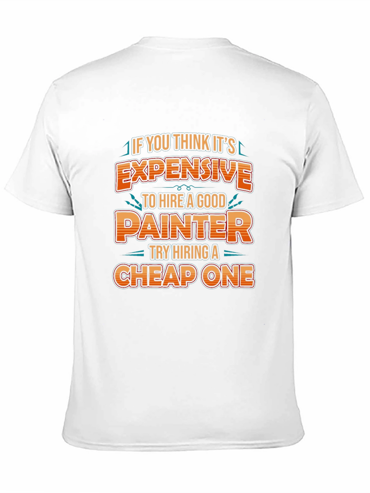 Painter Graphic T-Shirt Funny Gift