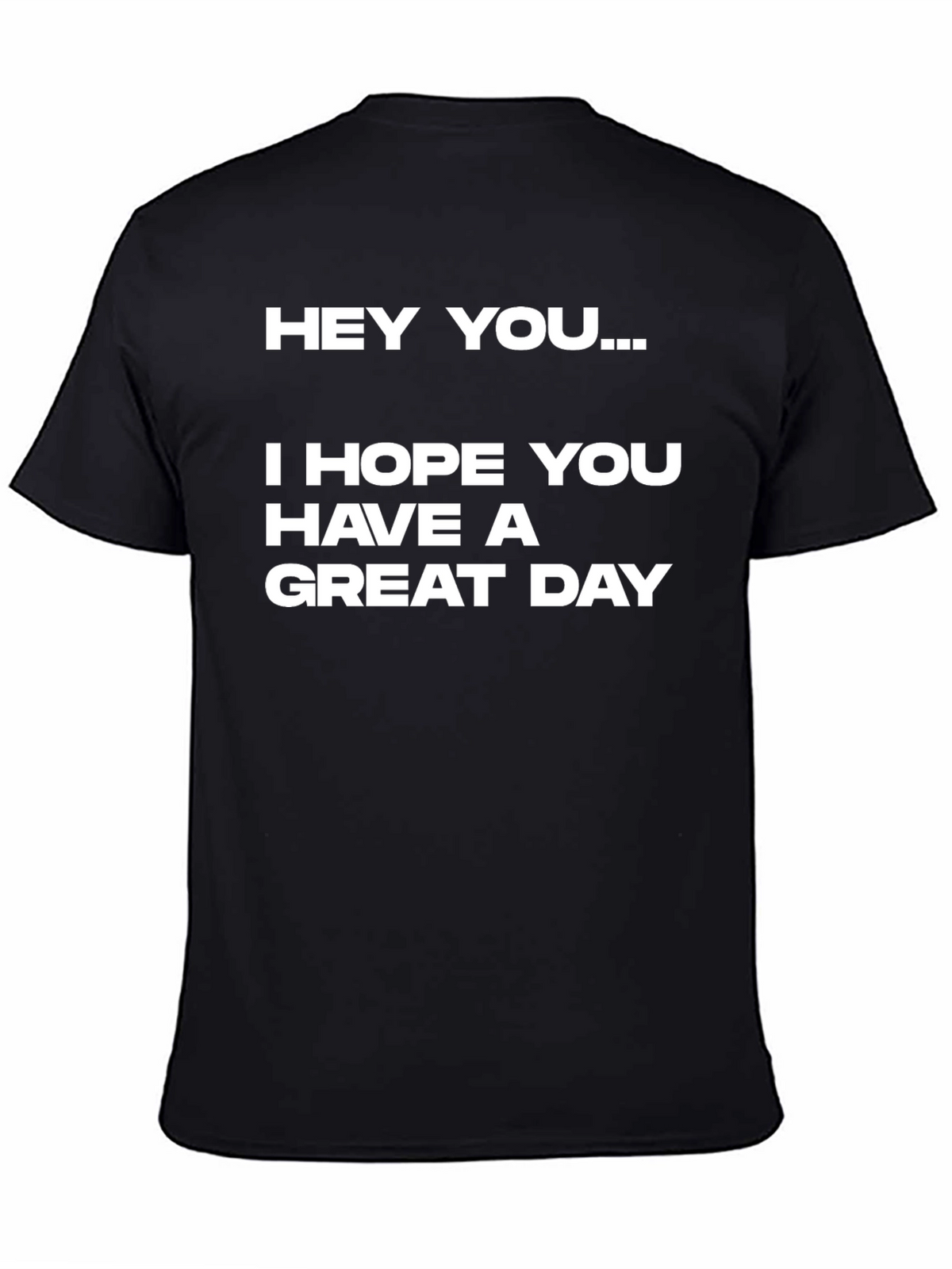 Hey You! Graphic Print Tee