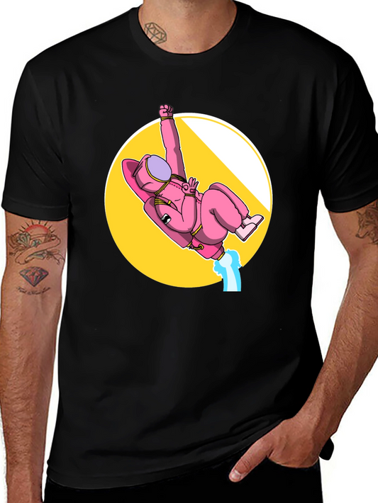 Pink Astronaut Among Us T-Shirt