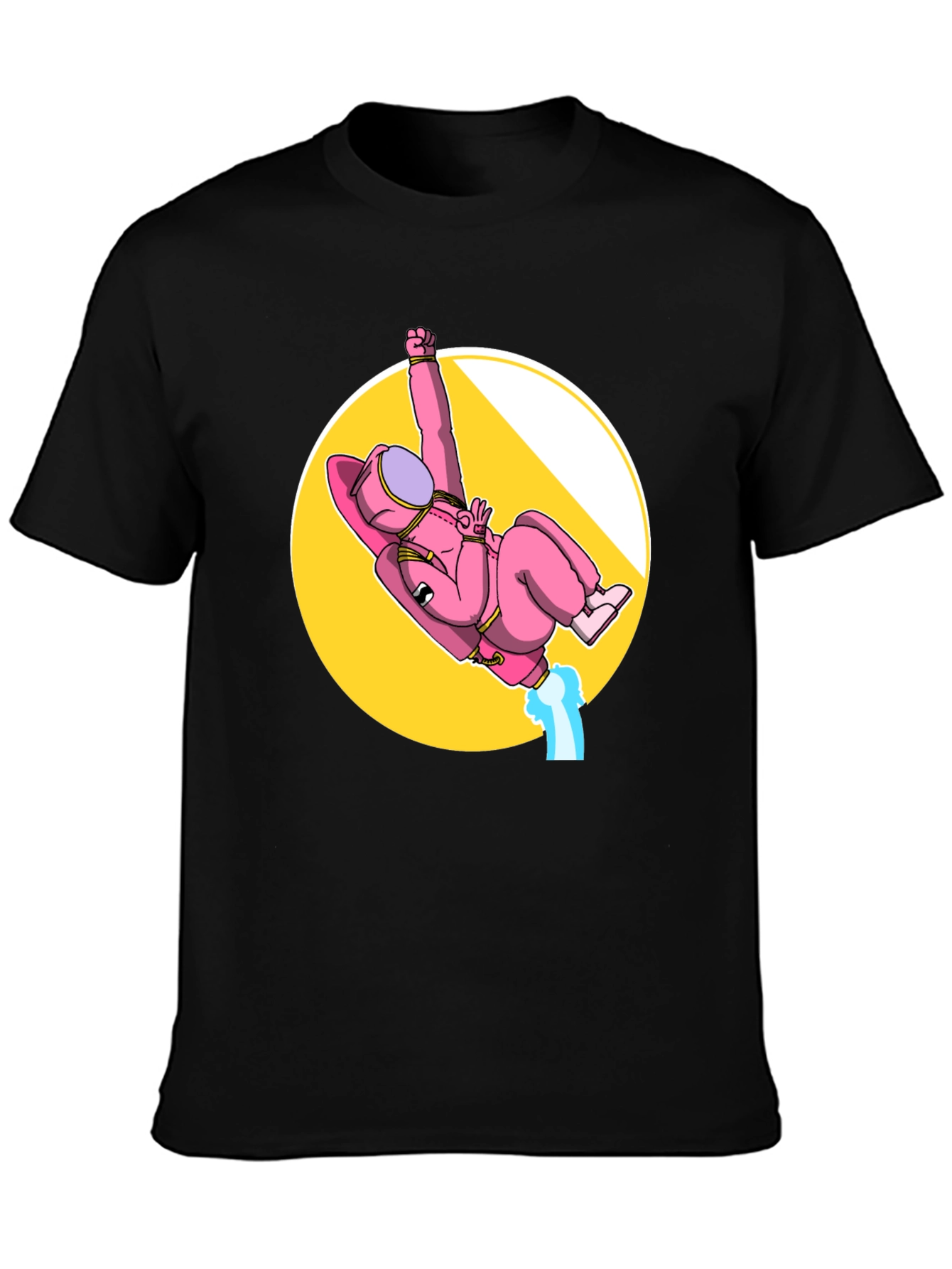 Pink Astronaut Among Us T-Shirt