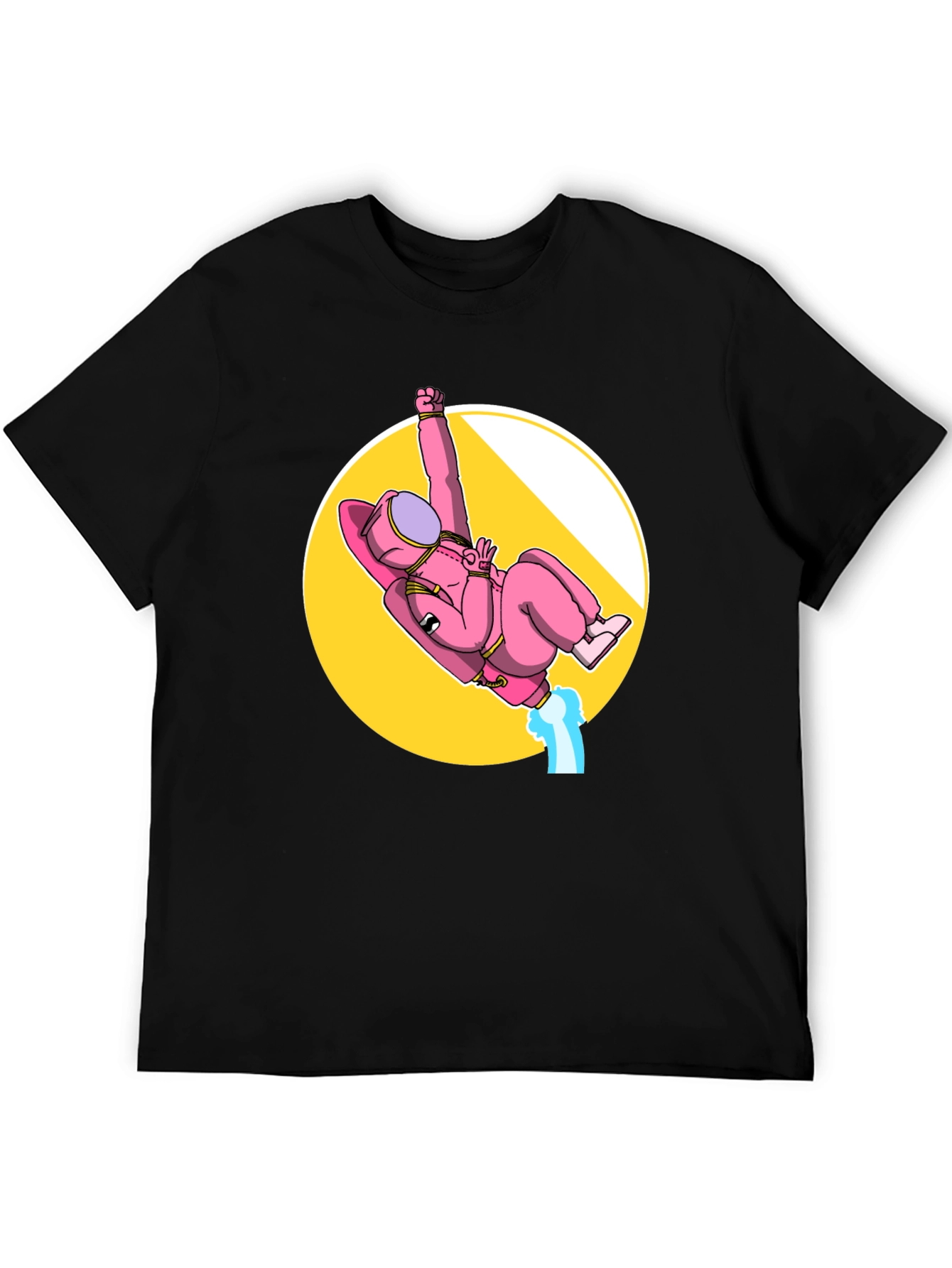 Pink Astronaut Among Us T-Shirt