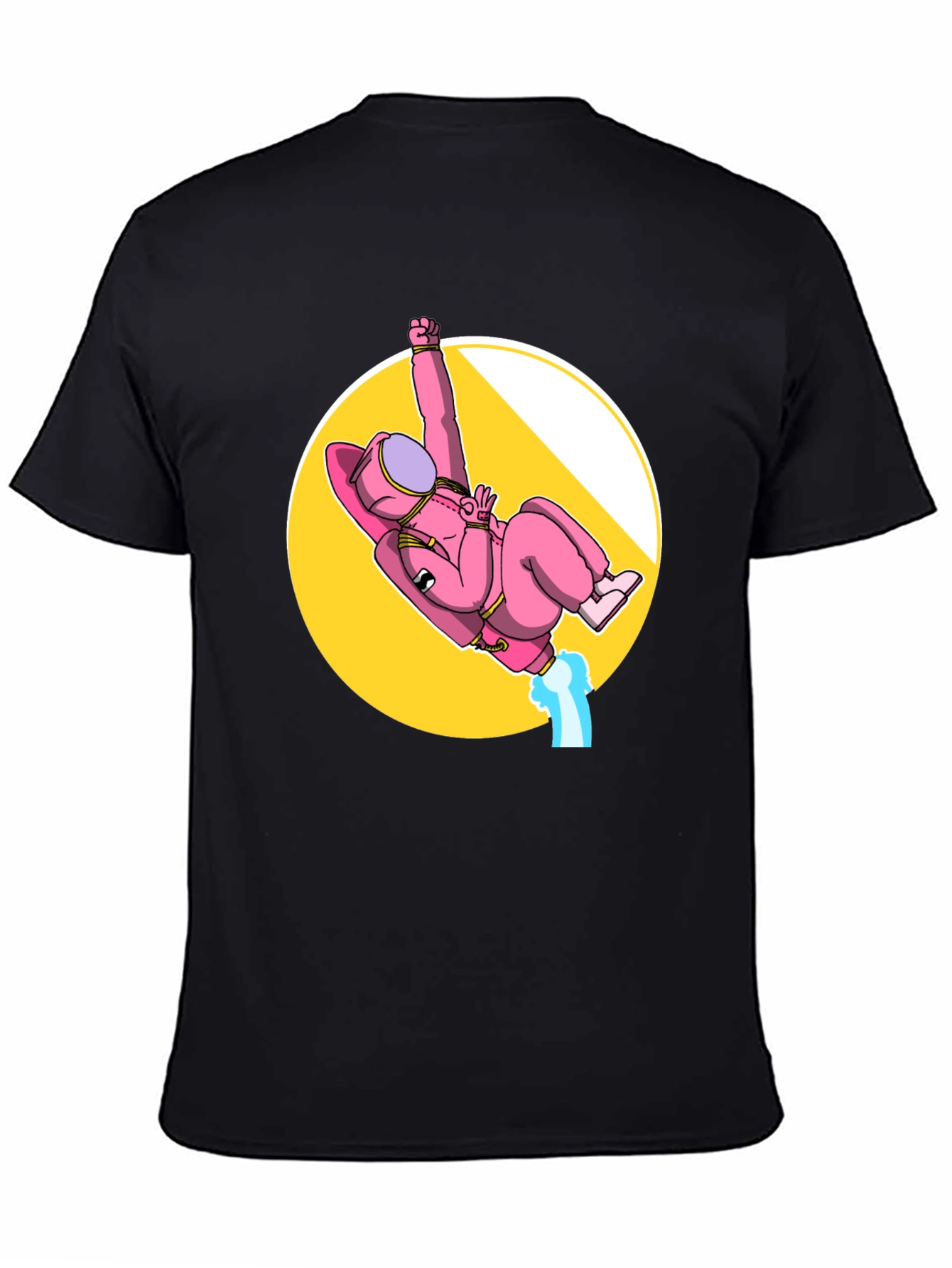Pink Astronaut Among Us T-Shirt