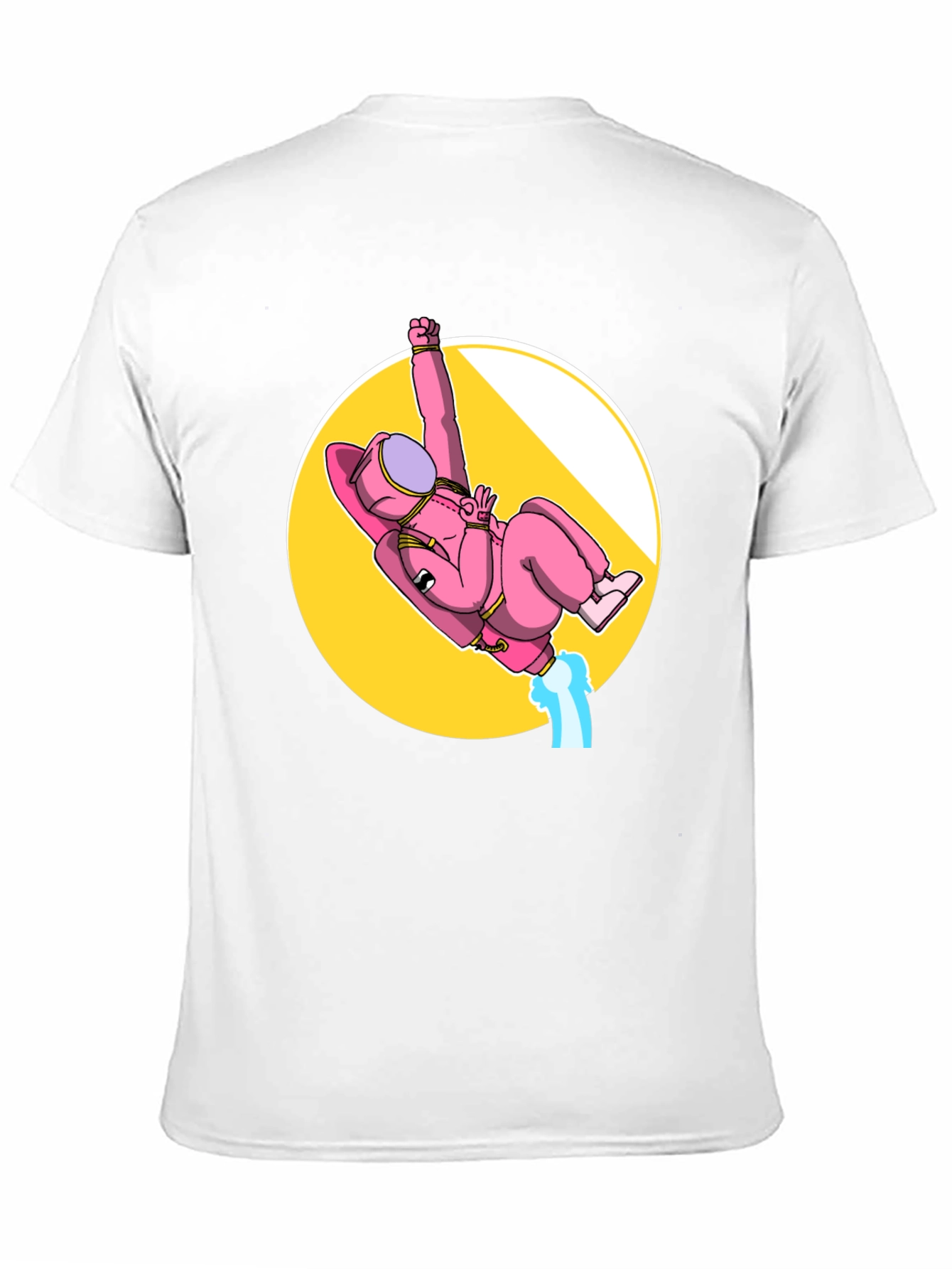 Pink Astronaut Among Us T-Shirt