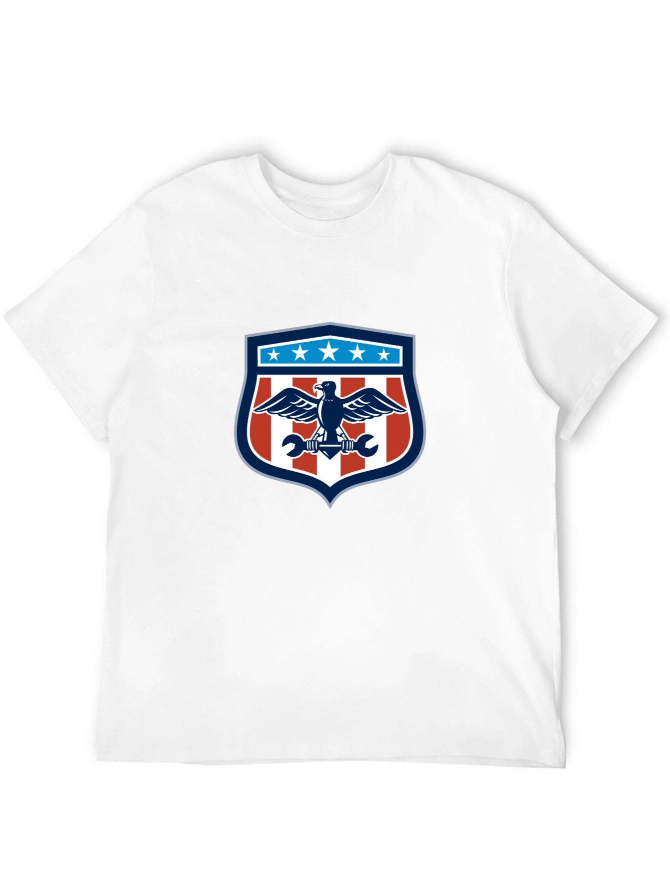 American Eagle Mechanic Graphic T-Shirt