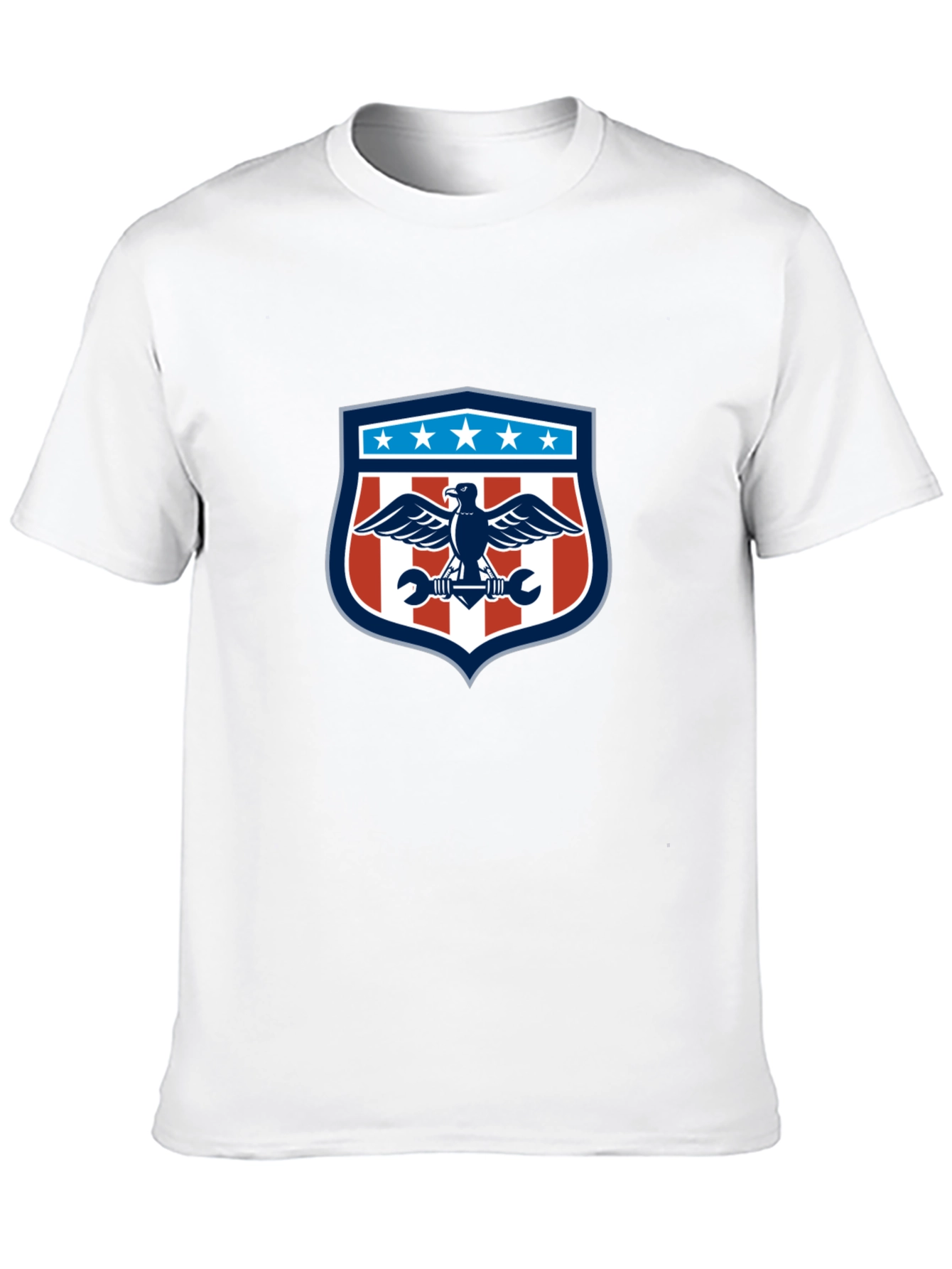 American Eagle Mechanic Graphic T-Shirt