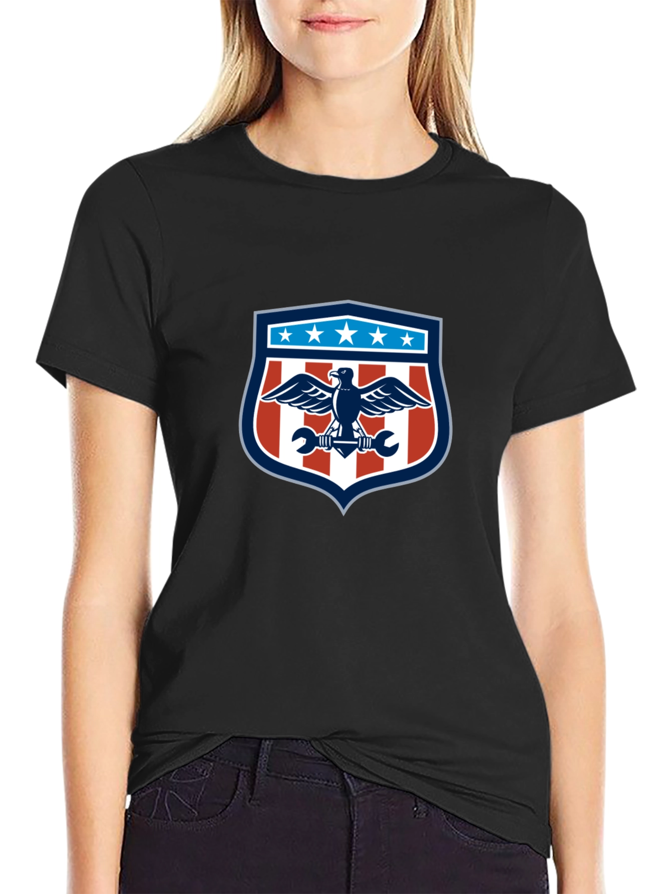 American Eagle Mechanic Graphic T-Shirt