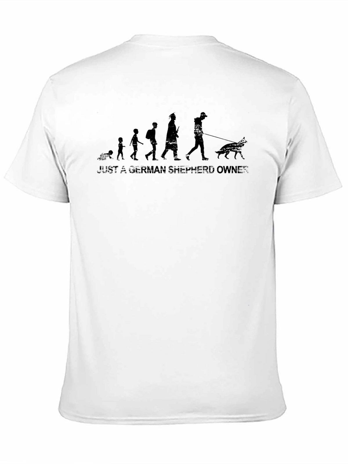 German Shepherd Owner Evolution T-Shirt