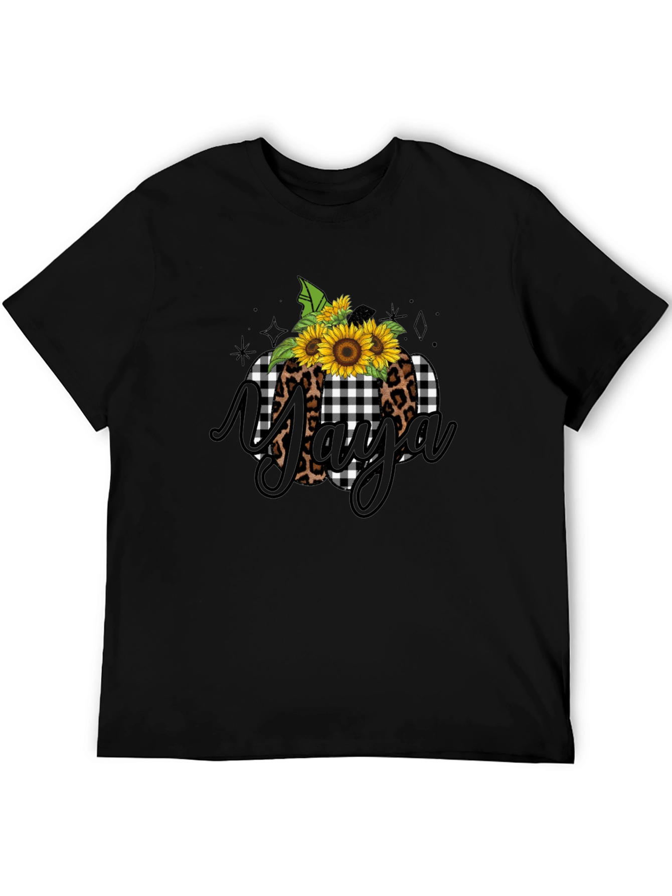 Yaya Sunflower Pumpkin Graphic Tee