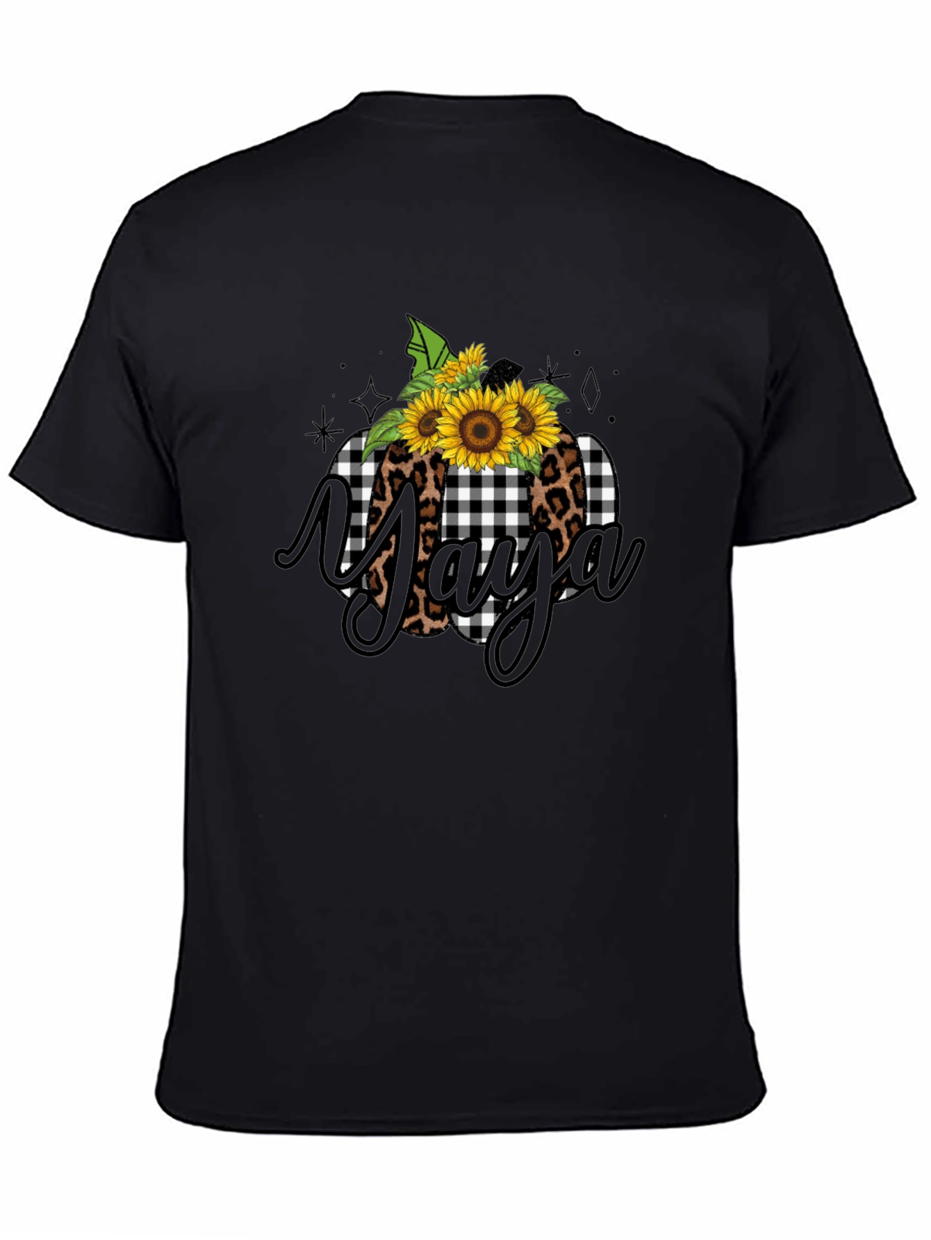 Yaya Sunflower Pumpkin Graphic Tee