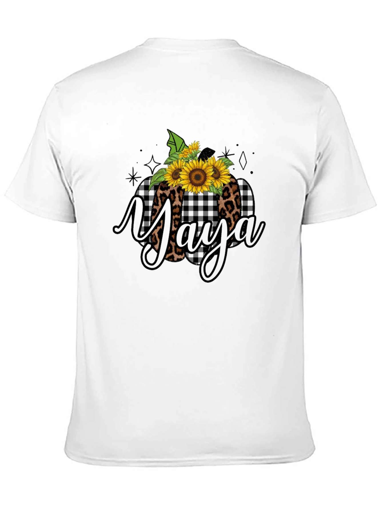 Yaya Sunflower Pumpkin Graphic Tee