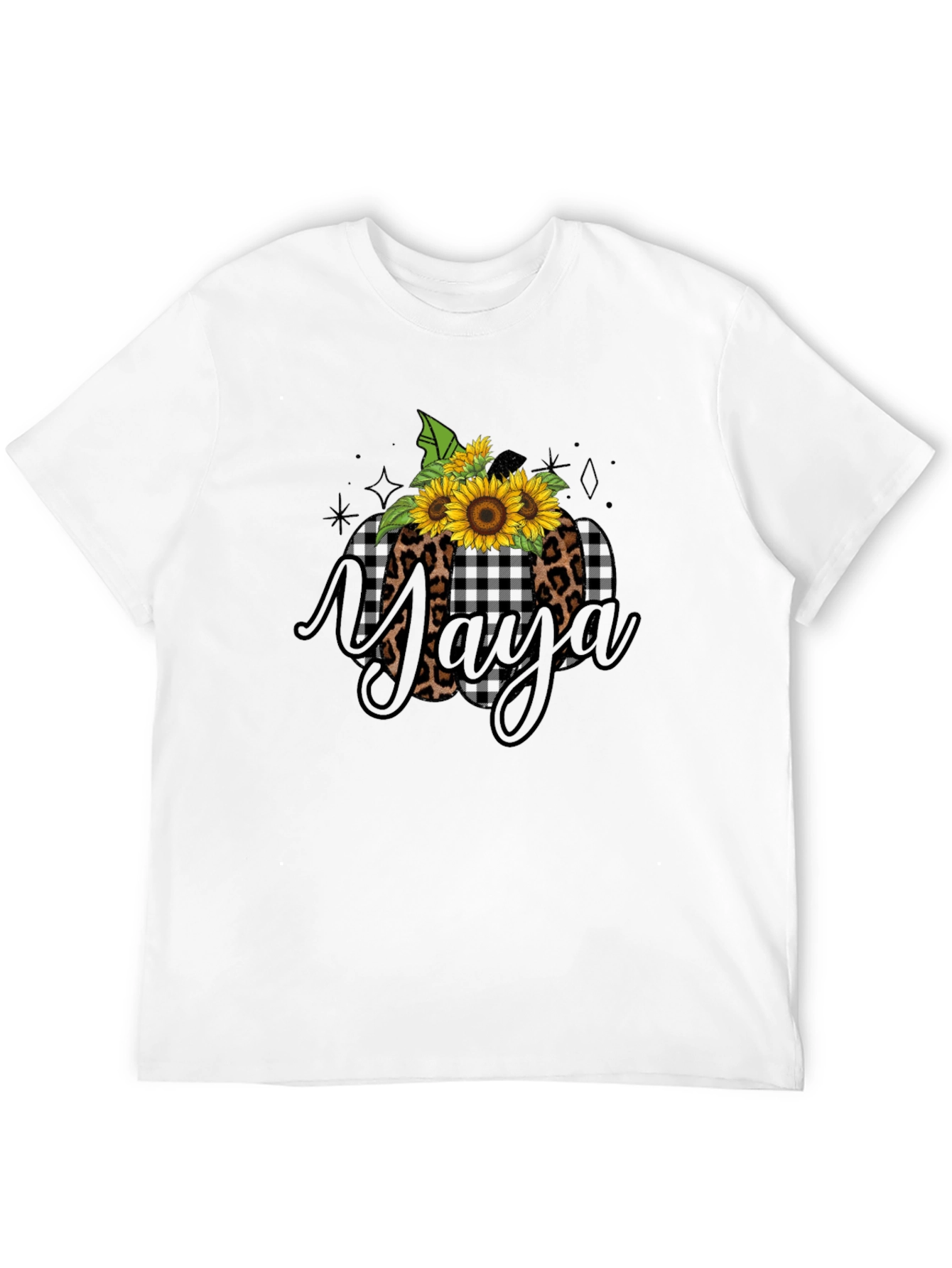 Yaya Sunflower Pumpkin Graphic Tee