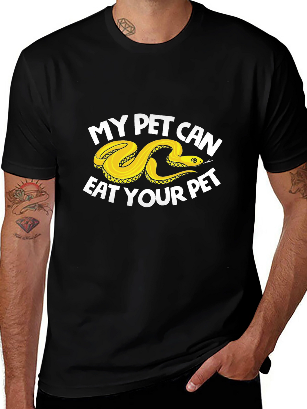 My Pet Can Eat Your Pet T-Shirt
