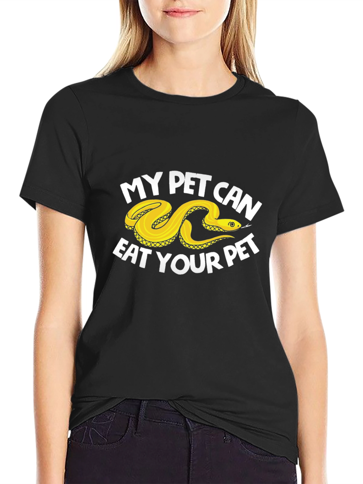 My Pet Can Eat Your Pet T-Shirt