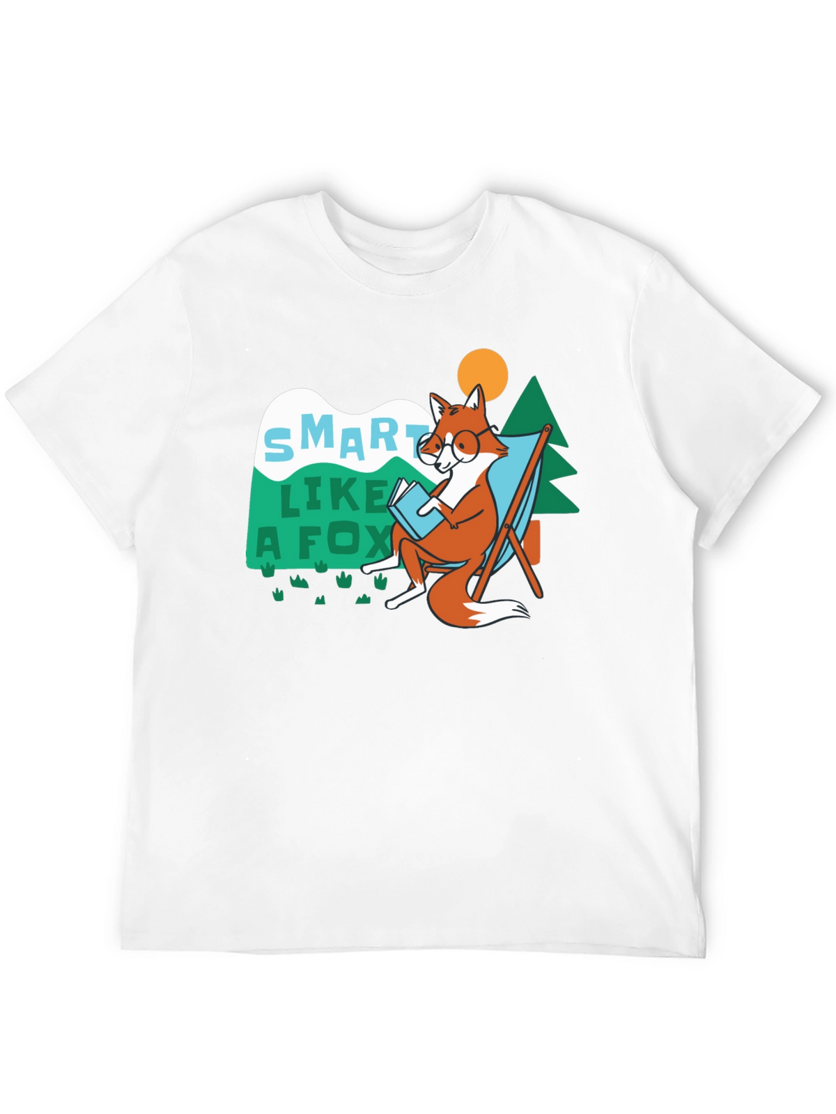 Smart Like a Fox T-Shirt - Bookworm Apparel