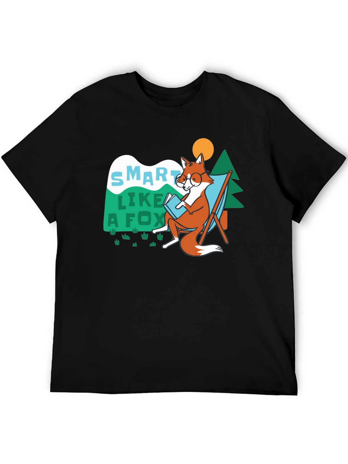 Smart Like a Fox T-Shirt - Bookworm Apparel