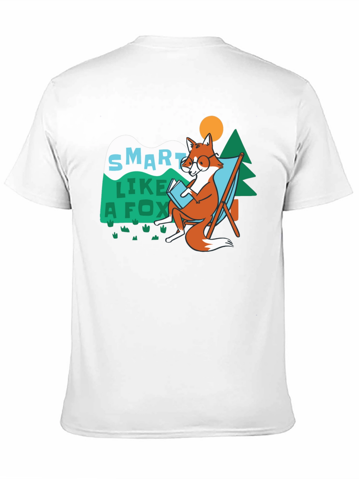 Smart Like a Fox T-Shirt - Bookworm Apparel