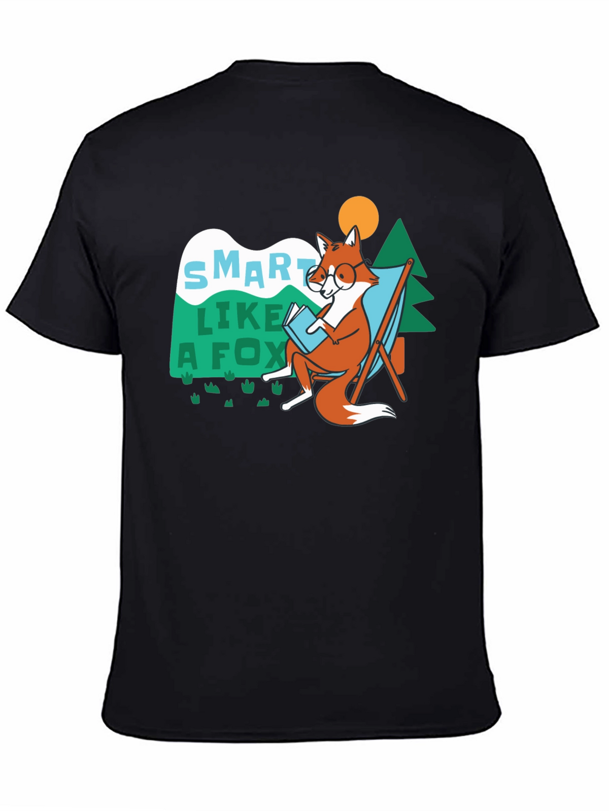 Smart Like a Fox T-Shirt - Bookworm Apparel