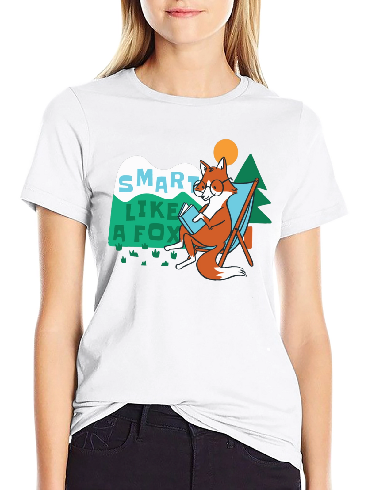 Smart Like a Fox T-Shirt - Bookworm Apparel