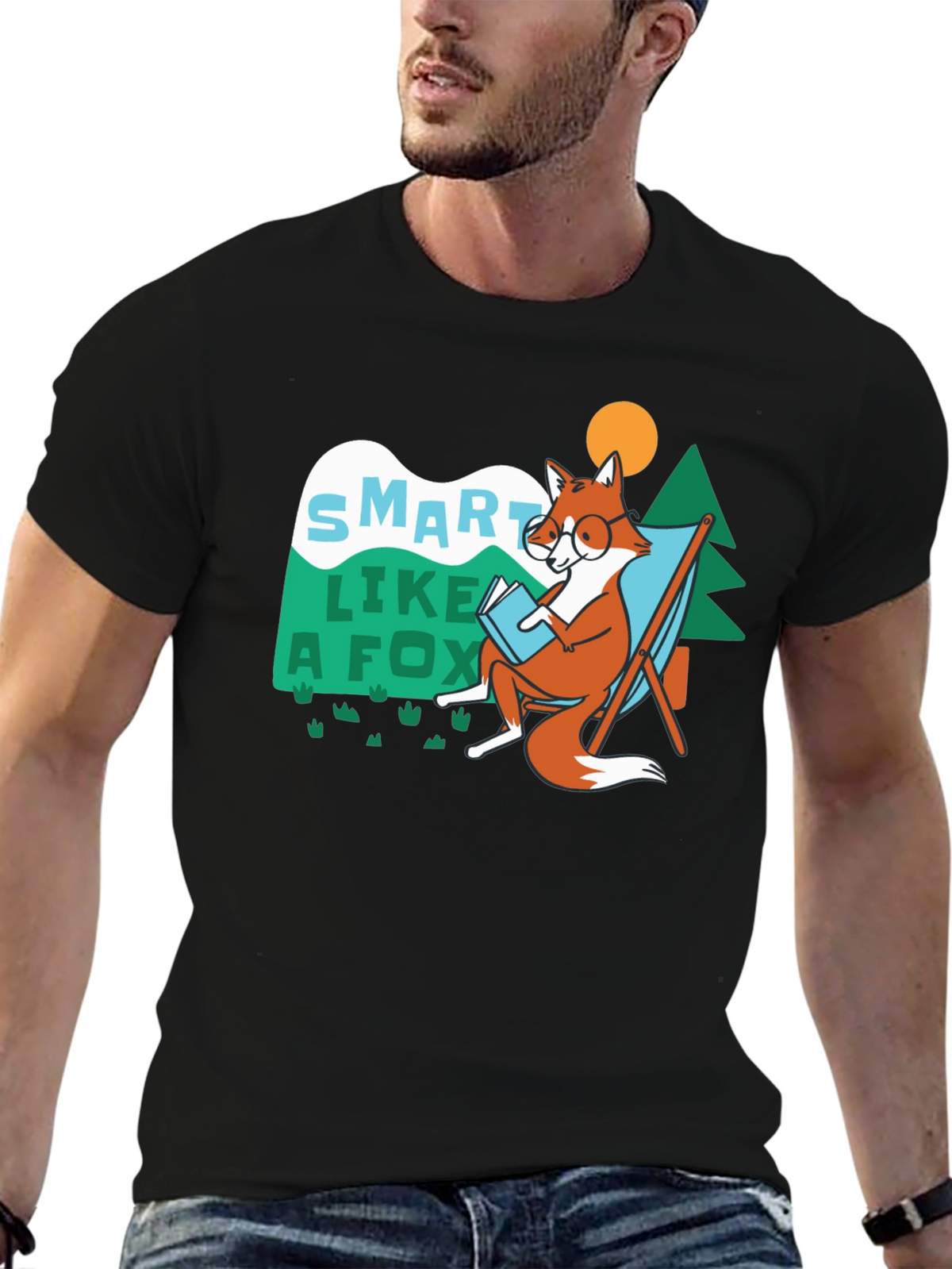 Smart Like a Fox T-Shirt - Bookworm Apparel