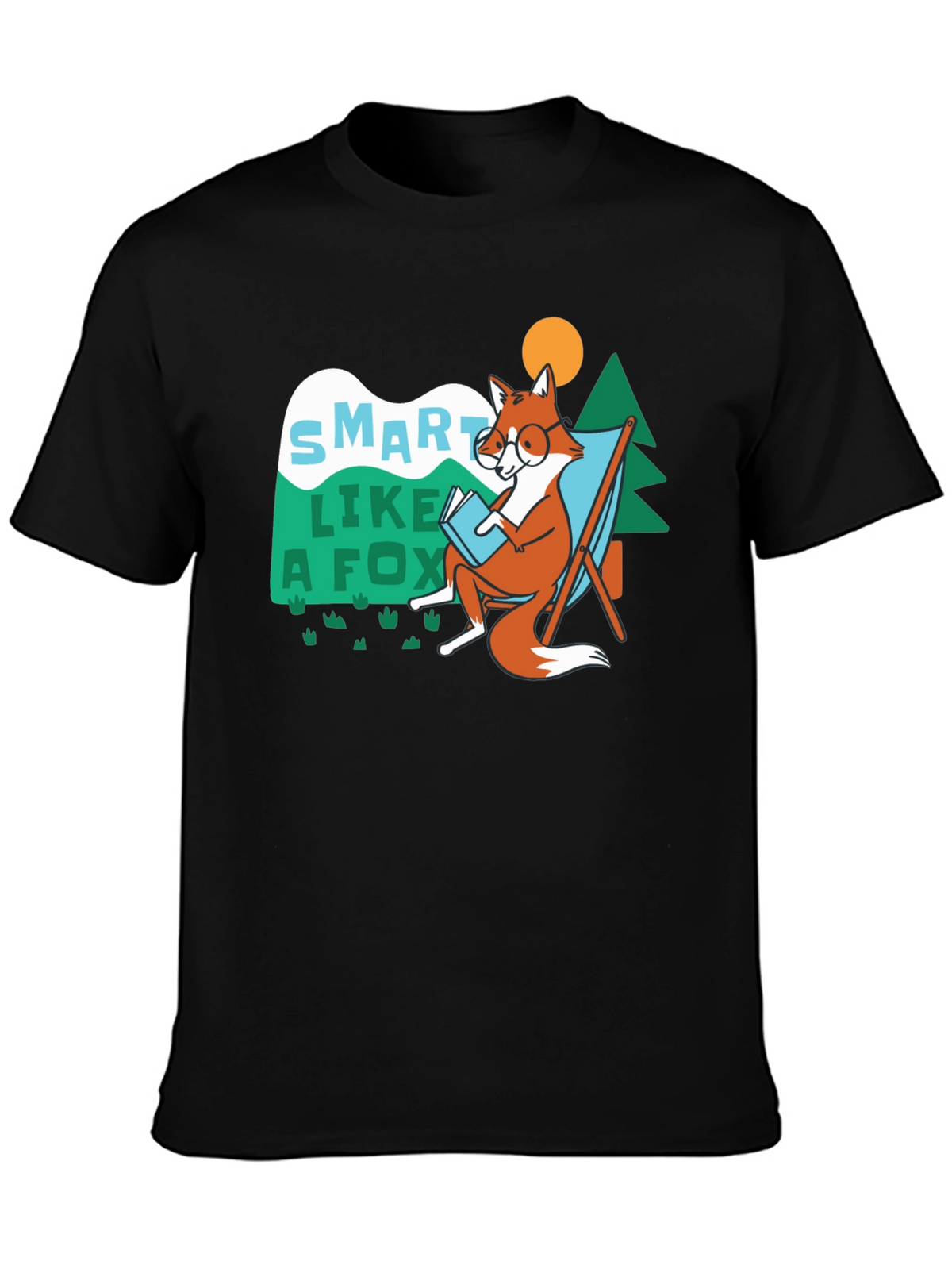 Smart Like a Fox T-Shirt - Bookworm Apparel