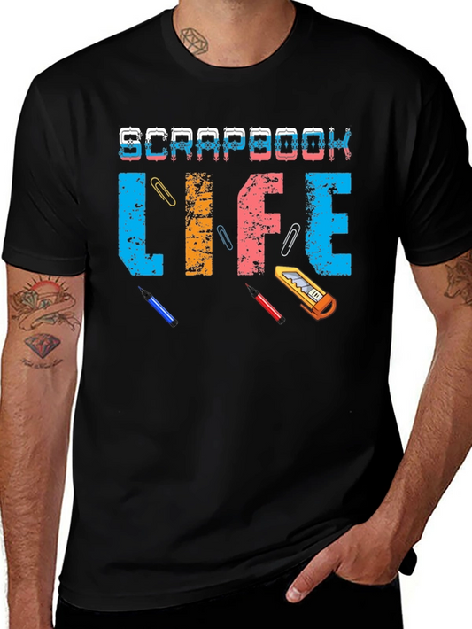Scrapbook Life Graphic Tee