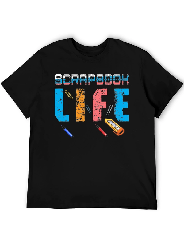 Scrapbook Life Graphic Tee