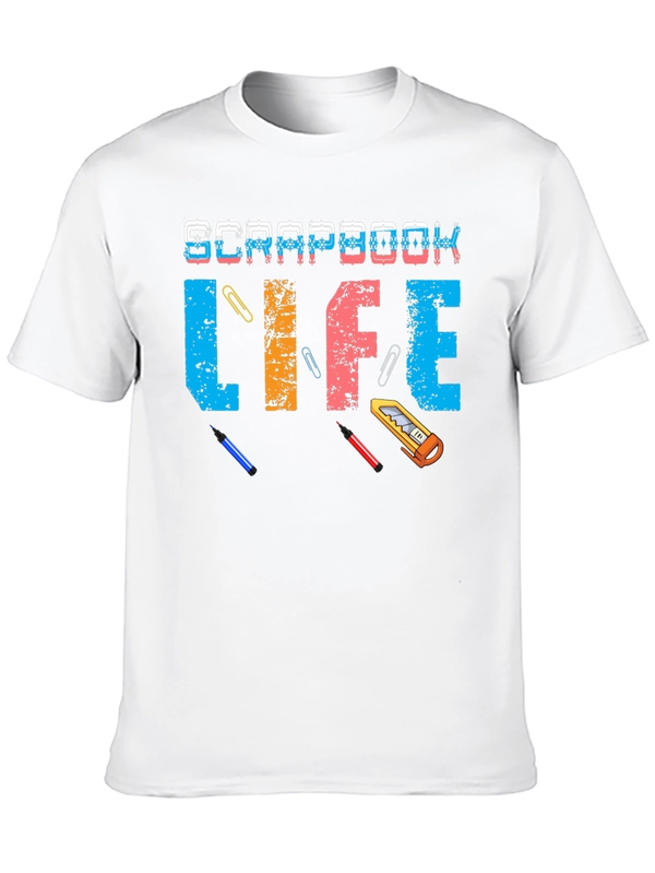 Scrapbook Life Graphic Tee