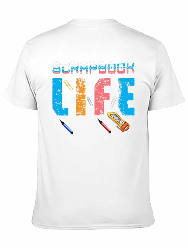 Scrapbook Life Graphic Tee