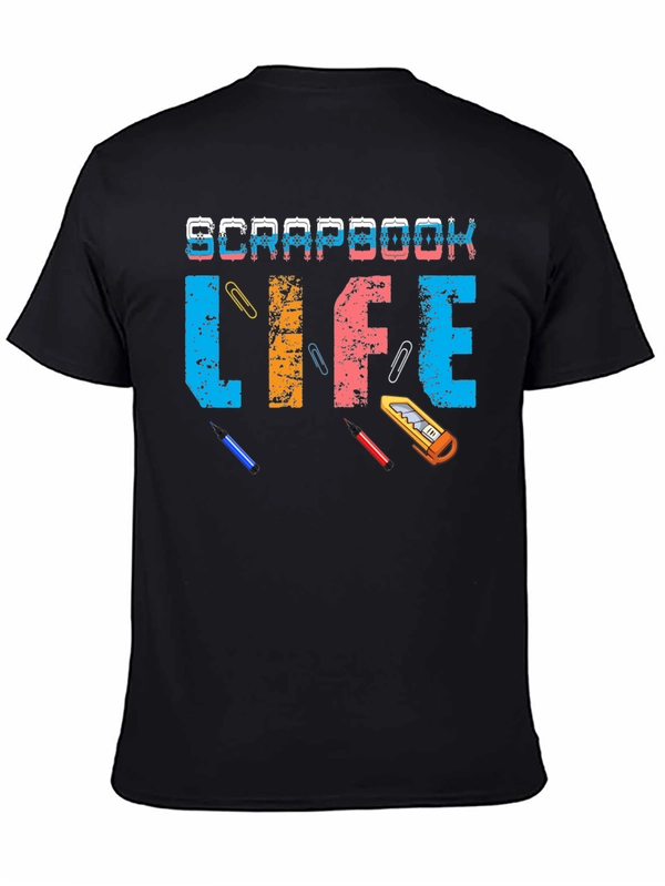 Scrapbook Life Graphic Tee