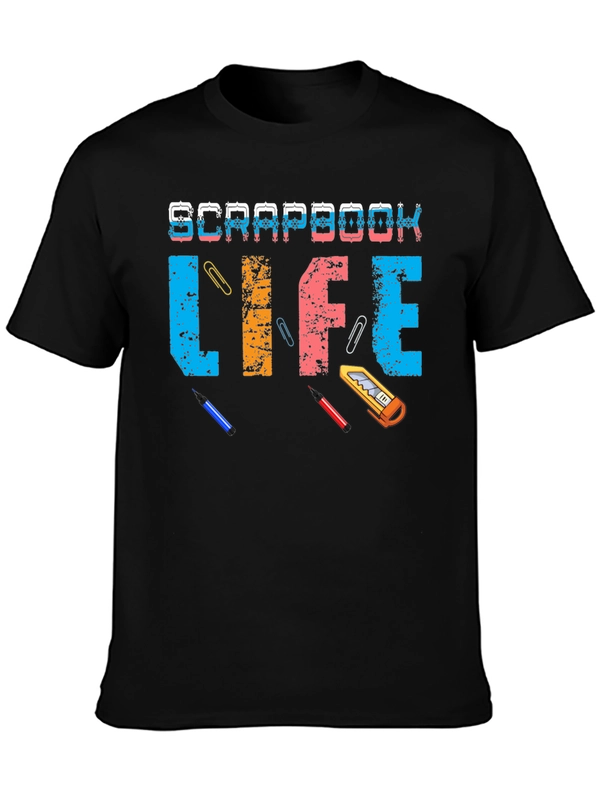 Scrapbook Life Graphic Tee