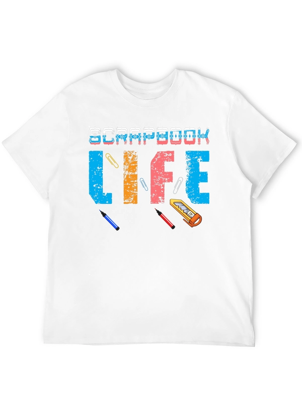 Scrapbook Life Graphic Tee