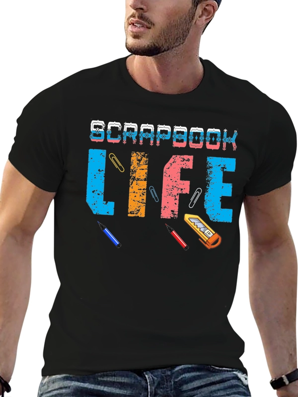 Scrapbook Life Graphic Tee