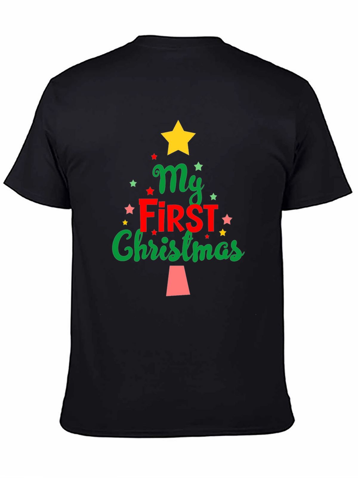 My First Christmas T-Shirt Holiday Tee