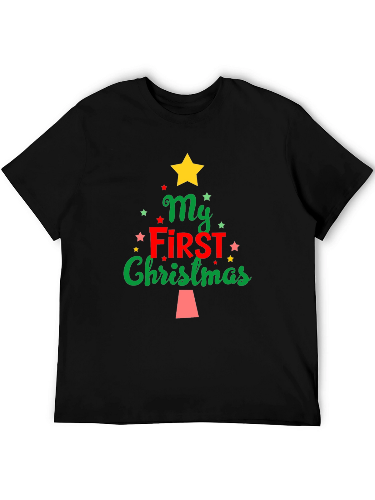 My First Christmas T-Shirt Holiday Tee