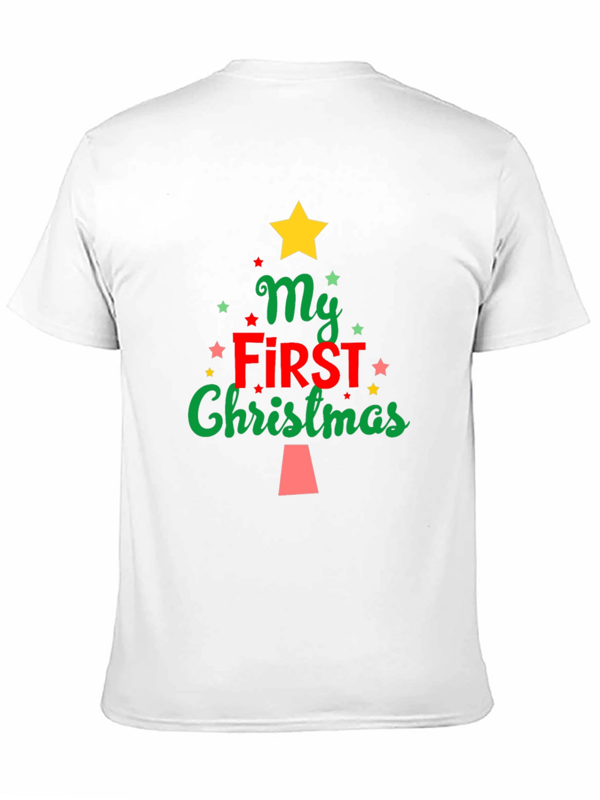 My First Christmas T-Shirt Holiday Tee